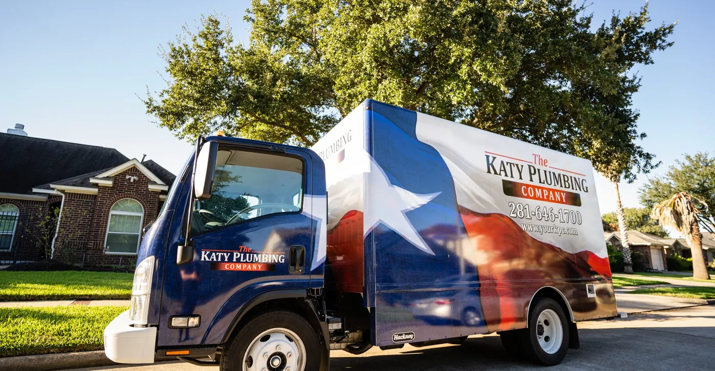 The Katy Plumbing Company service promotion