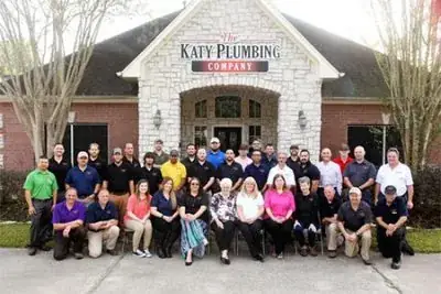 The Katy Plumbing Company team
