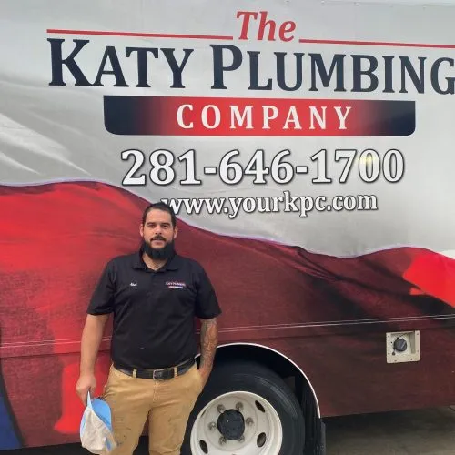 Abel Marichal, HVAC installer at The Katy Plumbing Company