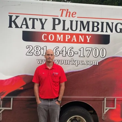 Ben Philipp, plumber at The Katy Plumbing Company