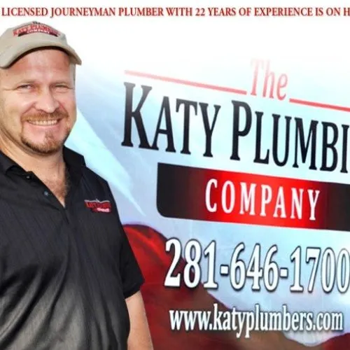 Mark Divin, plumber at The Katy Plumbing Company
